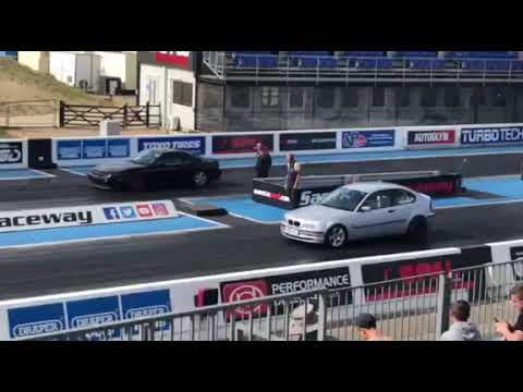 BMW E46 320d TD compact Vs nissan 200sx GKR Performance