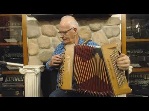 SALTARCADIA - Cherry Saltarelle Arcadia Chromatic Button Accordion LMM 56/96 $5495