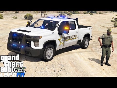 GTA 5 LSPDFR 0.4.2 #724 2020 Chevy Silverado 2500HD Sheriff Patrol