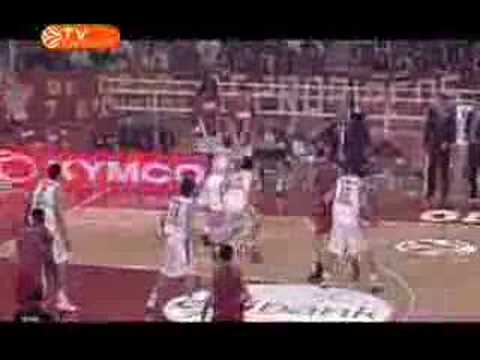 CSKA Top 10 Plays euroleague 2008
