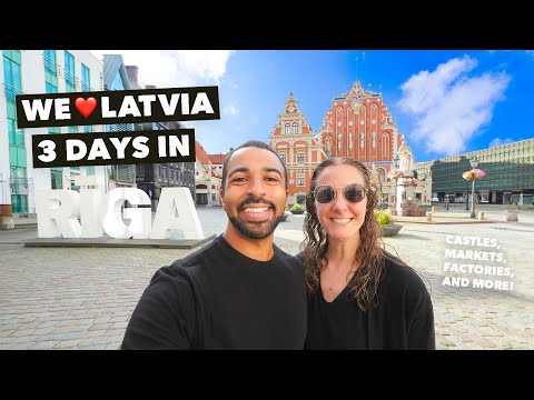 72 Hours in Riga, Latvia 🇱🇻: Exploring an Underrated European Gem!