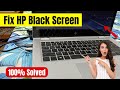 How To Fix HP Laptop Won T Turn On Hard Reset HP Notebook EliteBook With Fixed Battery