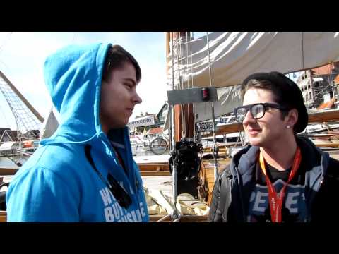 ESCKAZ live in Amsterdam: Musiqq (Latvia) interview