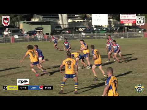 2019 Group 7 RL 1st Grade Round 14 Highlights - Warilla-Lake South Gorillas vs Gerringong Lions