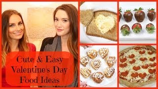 ♡ Cute & Easy Valentine's Day Cooking Ideas ♡