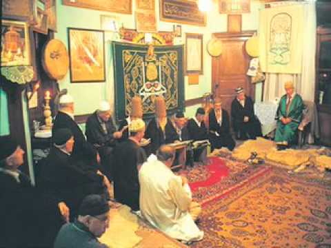 13 Dua (Vakıa 75-96) - Hafiz Yusuf Gebzeli - Ismail Rumi Asitanesi (1991 Zikrullah Kayıtları)