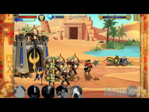 Legendary Wars - for iPhone & iPad - Level 3-1