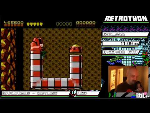 Retrothon 2019 - Battletoads with jay_cee