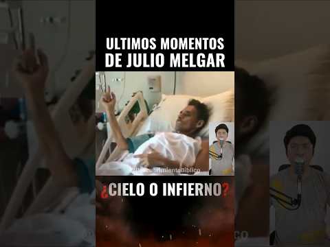 Julio Melgar Antes de Morir. #cantante #musica #juliomelgar #cristianos #cielo #infierno #hospital