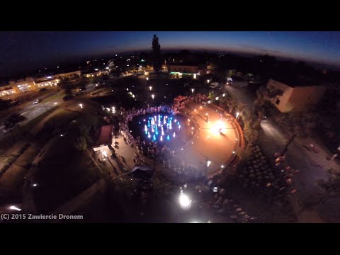 Zawiercie Dronem i Muzyczne Zawiercie