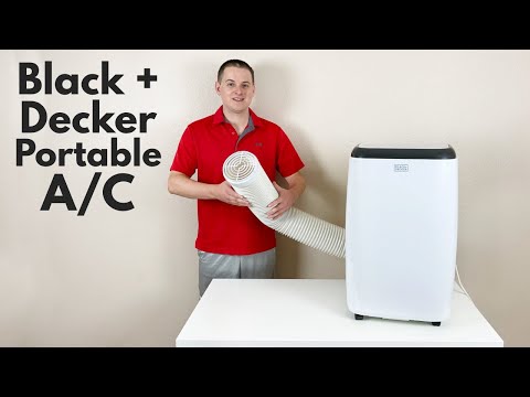 Black+Decker Portable Air Conditioner - Quick Review!