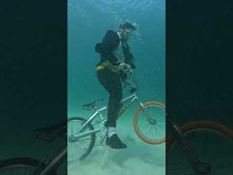 Ride a bike underwater // Part2?
