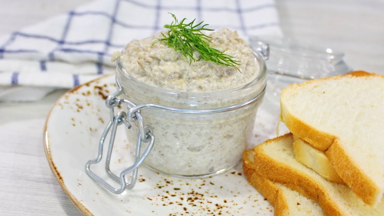 Паштет Из Курицы Фото
