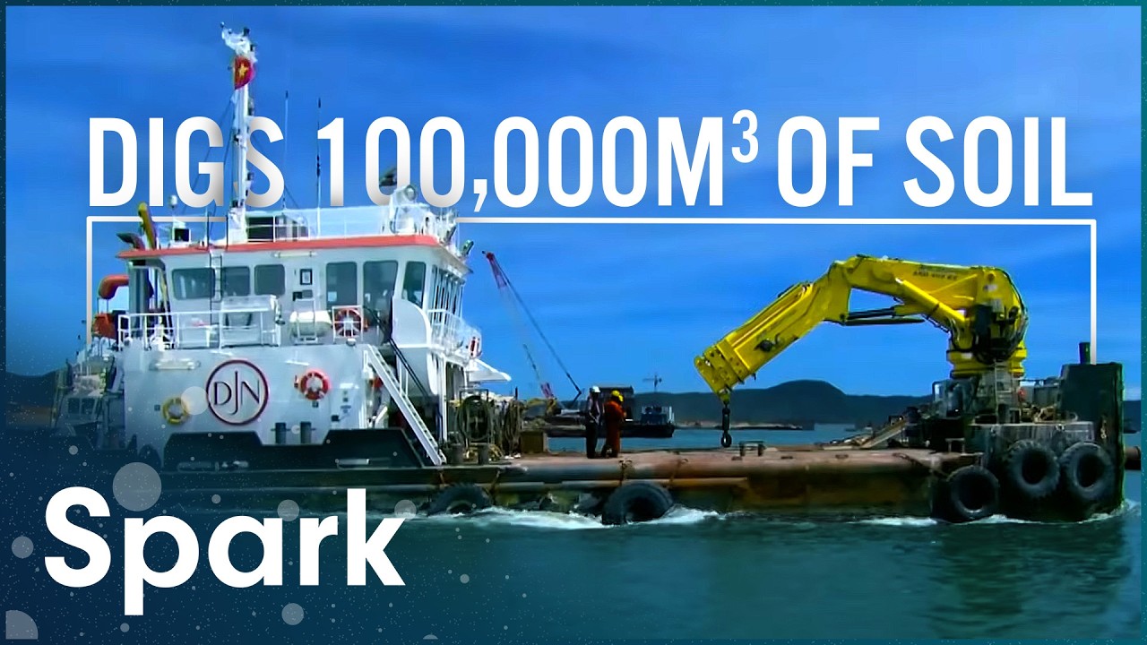 Ibn Battuta: Super Dredger