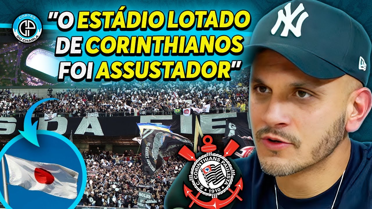 INVASÃO DA TORCIDA DO CORINTHIANS NO MUNDIAL EM TÓQUIO FOI ASSUSTADORA