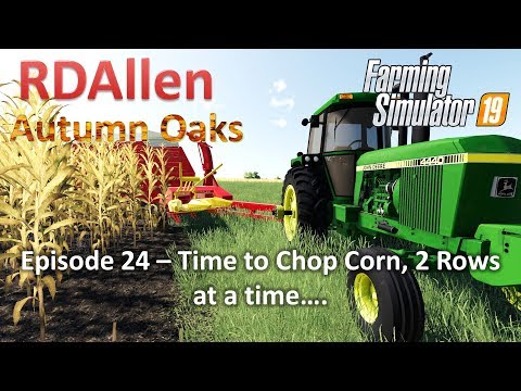 2 Rows At a Time! | E24 Autumn Oaks | Farming Simulator 19