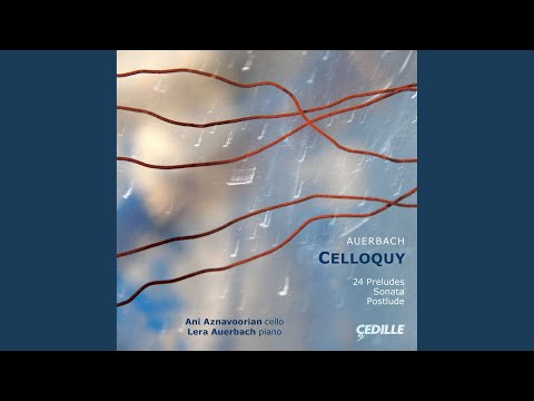 24 Preludes for Cello and Piano, Op. 47: No. 18 in F Minor: Andantino