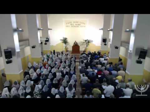 2014-08-14 Culto Giovedi Fr Gemelli Parola Fr ZULLO - GIOBBE 35 13-14 MARCO 4 35-41