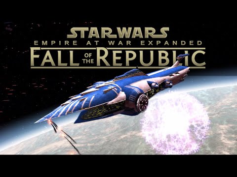 Böswilligkeit auf dem Vormarsch!! - Star Wars Empire at War Clone Wars Mod - Ep10