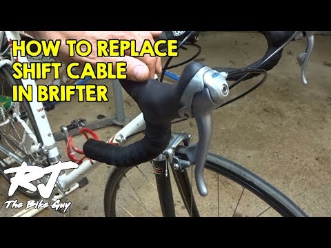 How To Replace Shift Cables In STI Shifters/Brifters (Combined Brake/Shifters)