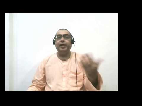 Gokuleshwar Das Live Session - Bhagavad Gita 12.15 - 6thJune2017