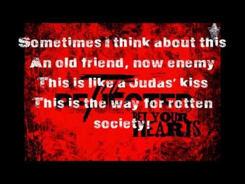 The Rejected - Rotten society (Lyrics video)
