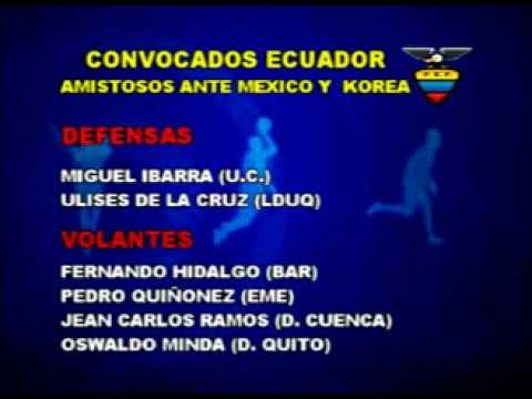 Lista de convocados a partidos amistosos de la Selección ante México y Corea del Sur