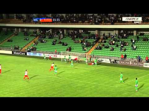 Europa League 15/16 - Barrage (Aller) : Milsami Orhei vs ASSE 1-1