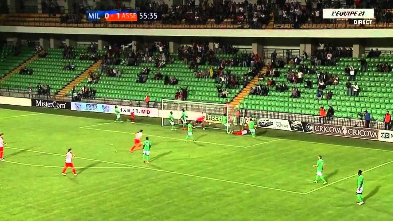 FC Milsami Orhei 1-1 AS Saint Étienne Loire