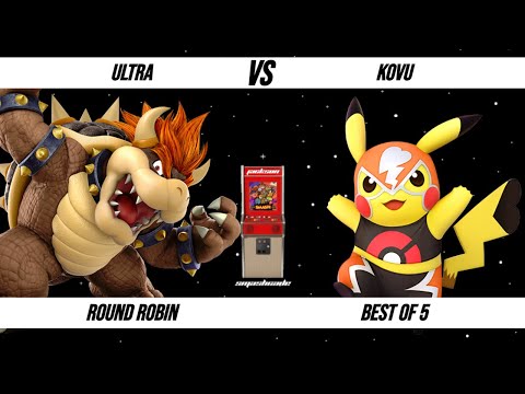 Jackson Smashcade 12 - Ultra (Bowser) vs. Kovu (Pikachu) - Round Robin