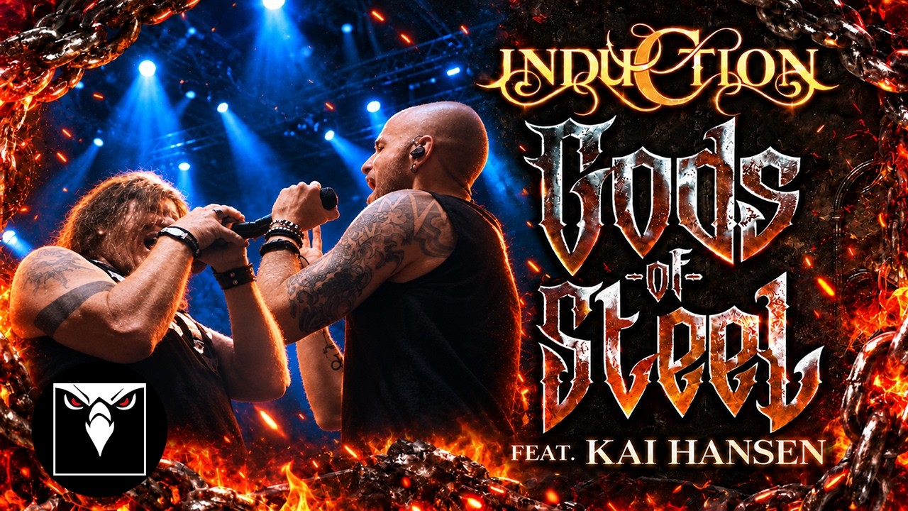 Gods Of Steel feat. Kai Hansen by INDUCTION — Official Music Video