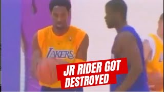 Black Mamba BRYANT Eats J.R. Rider Alive 1 ON 1