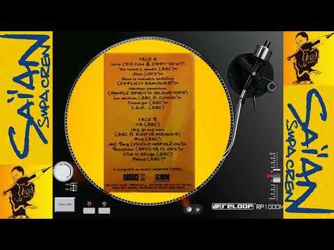 ★ SAÏAN SUPA CREW - SSC MIXTAPE ( FACE B ) ( 2001 )