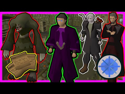 OSRS Quest Lore 135 - Darkness of Hallowvale