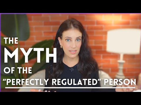 The Myth Of Perfect Regulation: Why Feeling 'Calm' All The Time Isn't The Goal (& What Is)