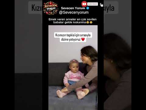 Kızların anneye ve babaya tepkileri 😂😂 IG:halevenil