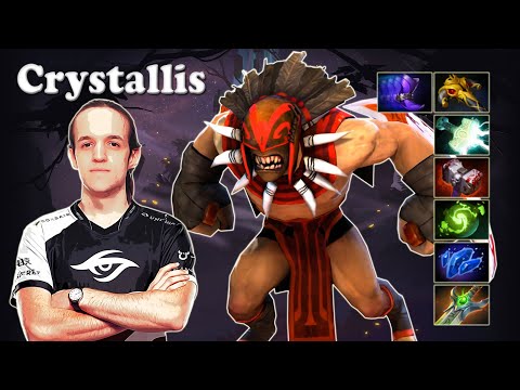 Crystallis - Bloodseeker Safelane | Dota 2 7.31c Gameplay