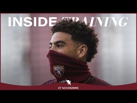 OBIETTIVO LECCE-TORINO 🔜 | INSIDE TRAINING | 27 NOVEMBRE 🏃