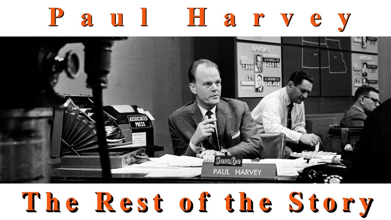 An Unlikely Creator - Paul Harvey - The Rest of the Story - Brad Dison