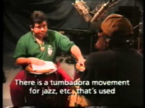 conga lesson  changuito - evolution of the tumbadoras congas
