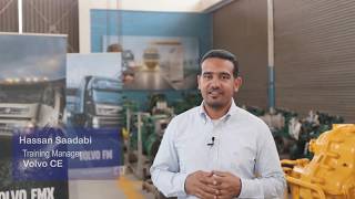 Interview with #Volvo CE Training Manager