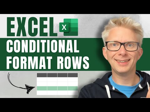 Excel: Conditional Formatting Like a Pro!