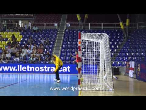 FC Barcelona Balonmano - 42 - BM Aragón - 25 LIGA ASOBAL