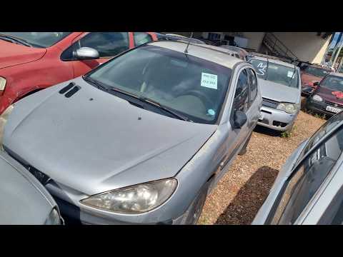 PEUGEOT/206 SOLEIL - 2002/2003 - Américo Brasiliense-SP