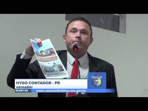 SESSÃO DIA 15/09/2025 – PRONUNCIAMENTO DO VEREADOR HYGO CONTADOR