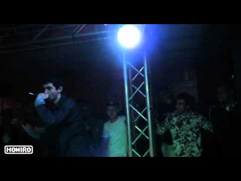 HONIRO FREESTYLE BATTLE - OTTAVI - BLNKAY vs GLAD