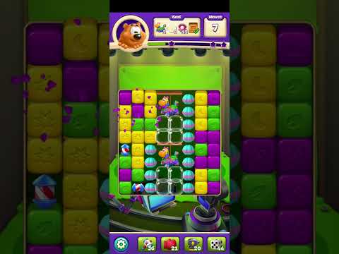 Toon Blast Level 8362 - No Boosters 🎯 #toonblast