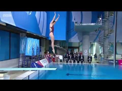 Women's 1 m springboard and men's synchronised 10 m platform - Day 9 - Commonwealth Games 2014