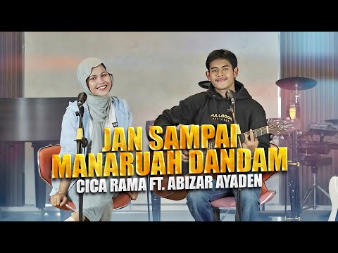 Cica Rama Ft. Abizar Ayaden - Jan Sampai Manaruah Dandam (Official Music Video) | SKA Reggae Version