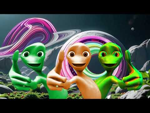 Fiesta alienígena en la granja del futuro